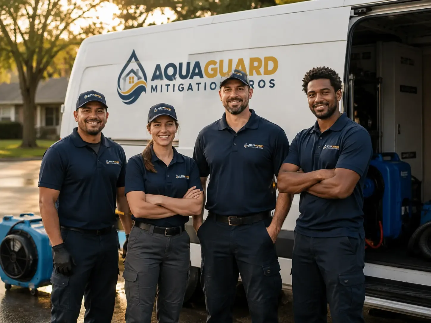 Water Damage Mitigation company in Oreland, PA
